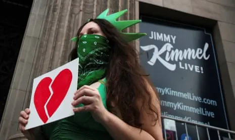 President Trump Celebrates Jimmy Kimmel Program Cancellation as Broadcasters Swap Program with Charlie Kirk Special
