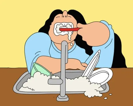 Ought Our Housemate Stop Brushing Her Teeth at the Kitchen Basin?