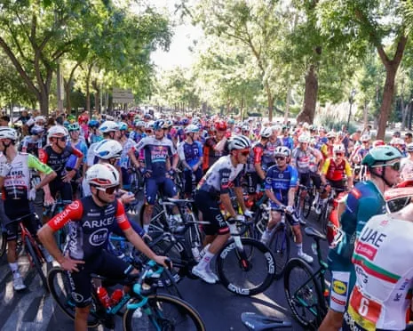 Tour of Spain Turmoil Demonstrates The Way Selling Sport as a Tool for Peace Might Form Its Very Own Battlefield