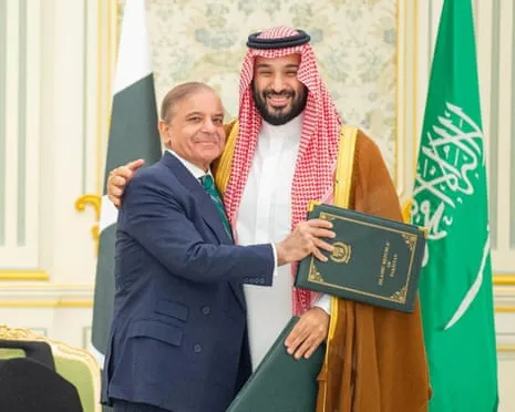The Kingdom of Saudi Arabia and Pakistan Sign Mutual Security Pact